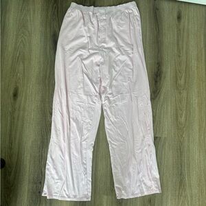 Skims Cherry Blossom Wide Leg Pants